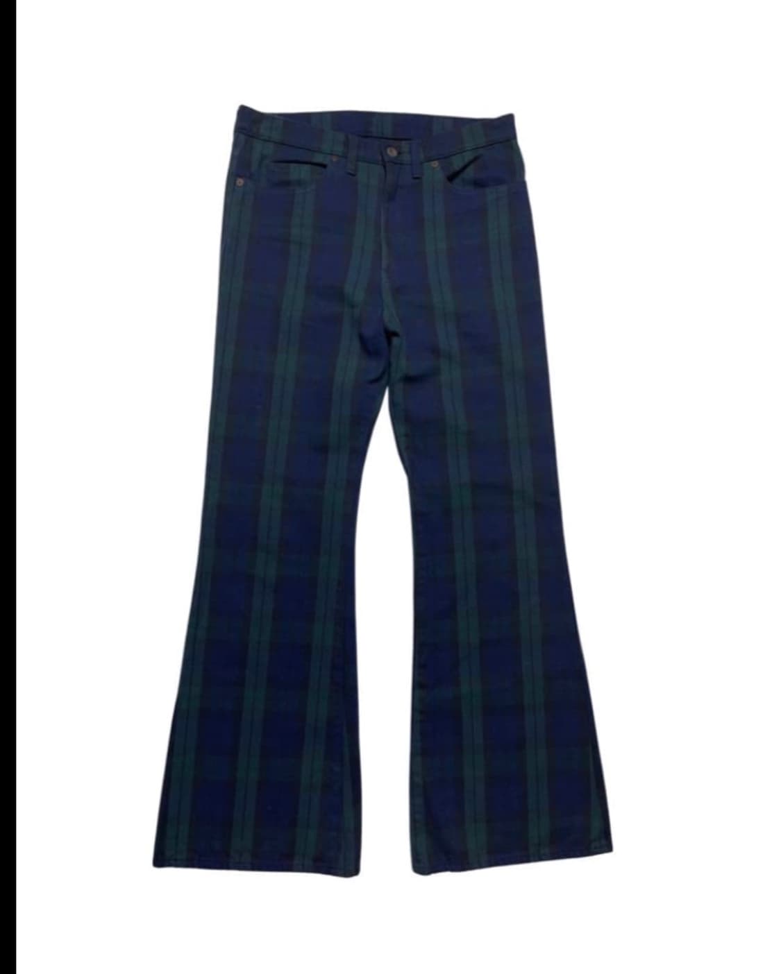 KAPITAL 플레어 코튼팬츠 상품이미지1