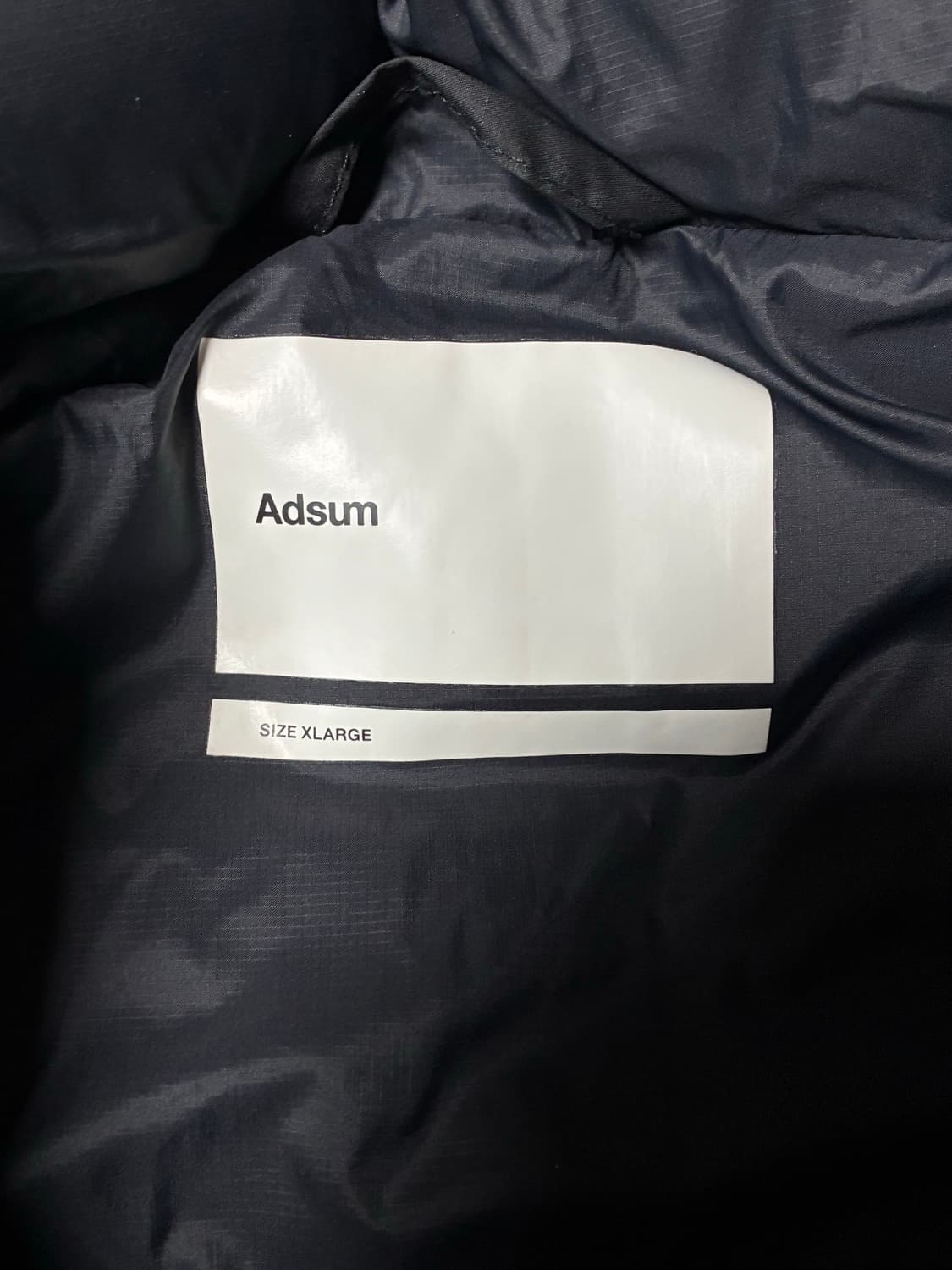 ADSUM 알파인 다운자켓 XL 상품이미지4
