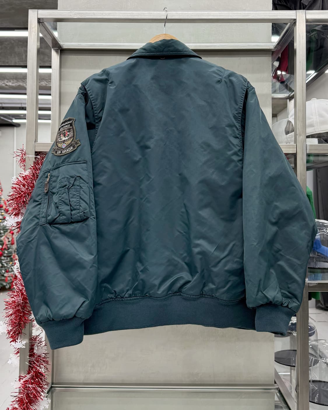Up Grade TYPE CWU-45P 플라이트 자켓 상품이미지3