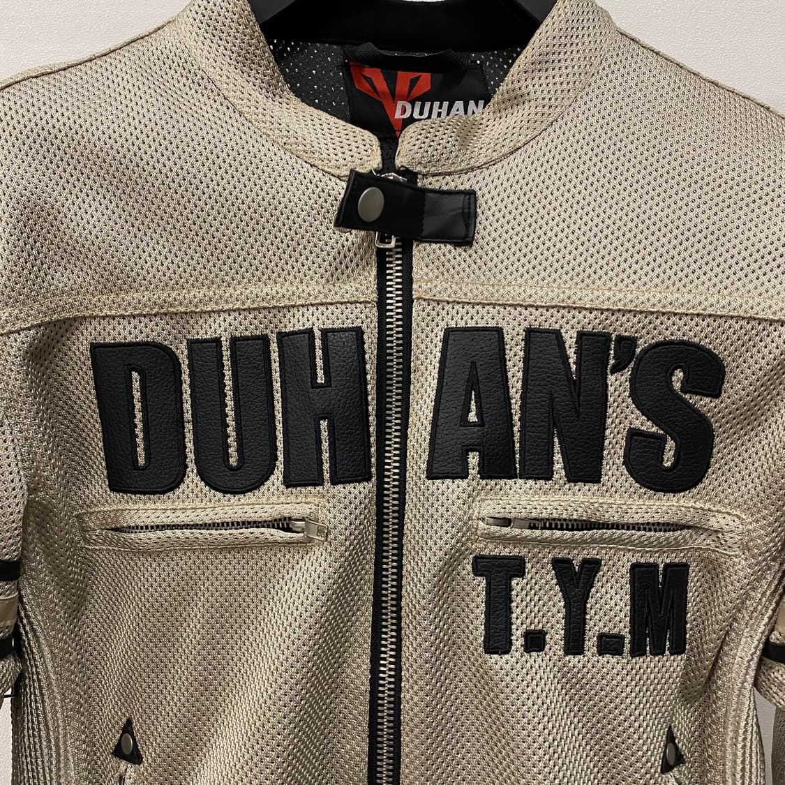 DUHAN 해체주의 모터사이클 레이싱 자켓 상품이미지3