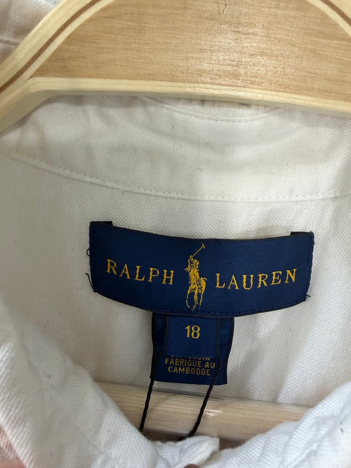 278. 폴로 화이트 셔츠 상품이미지2