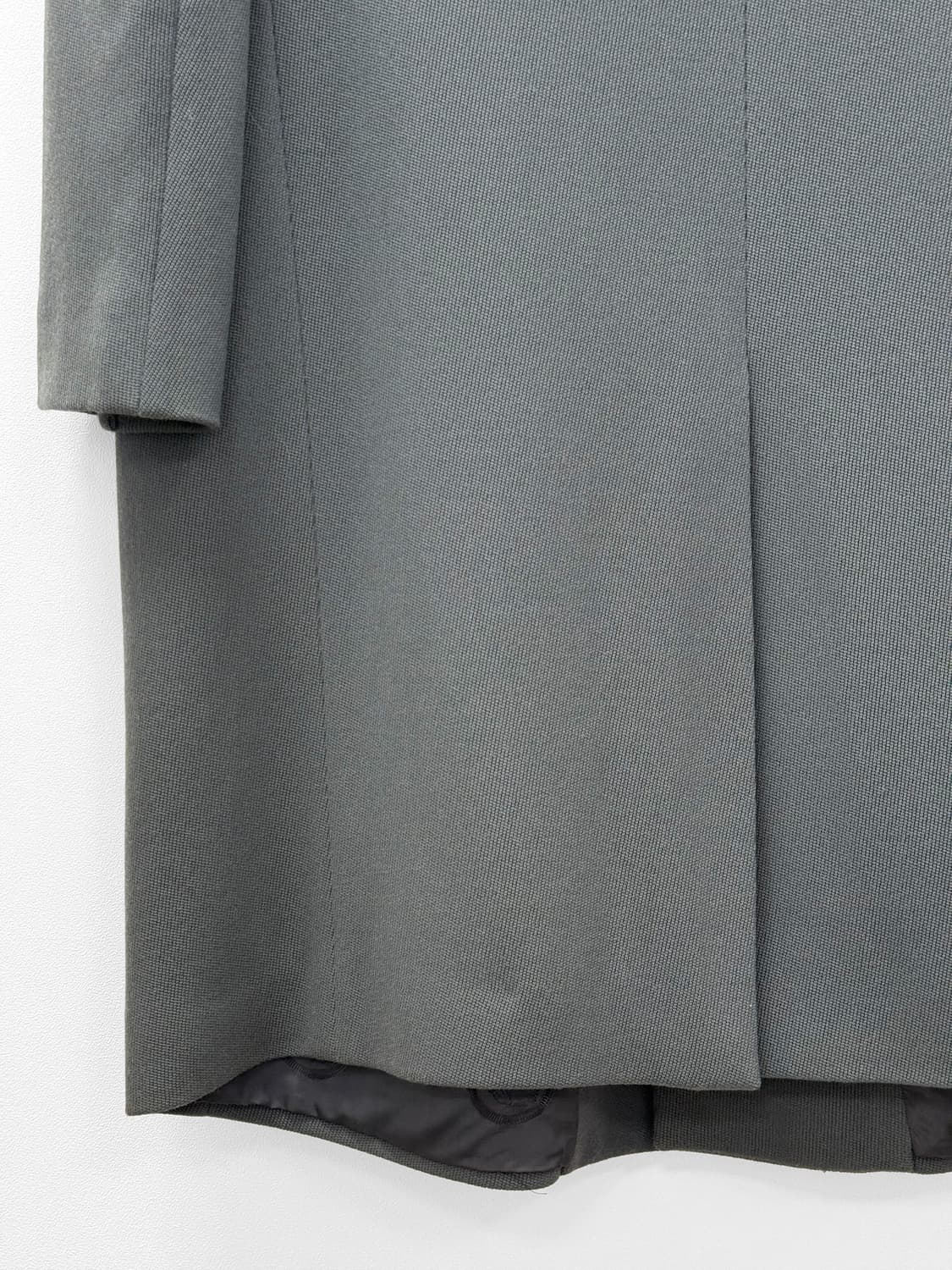 Versus Gianni Versace Black Wool Coat 상품이미지4