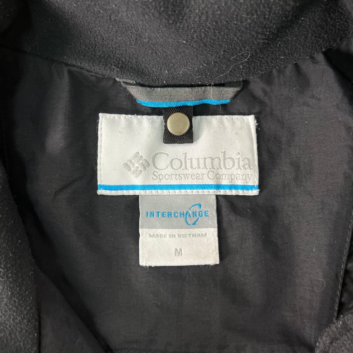 100 컬럼비아 투포켓 인터체인지 바람막이 자켓 상품이미지3