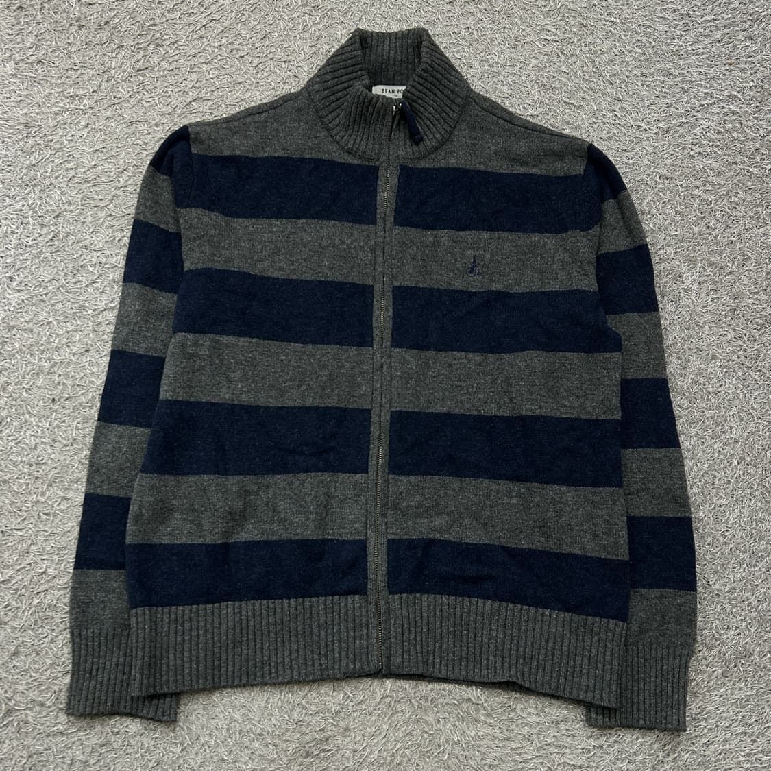 [105] 빈폴 니트 집업 상품이미지2