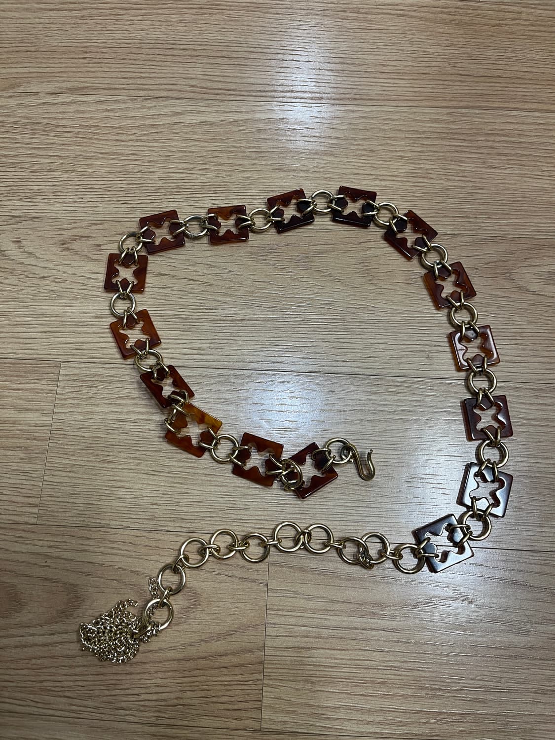 빈티지 체인 벨트 상품이미지1