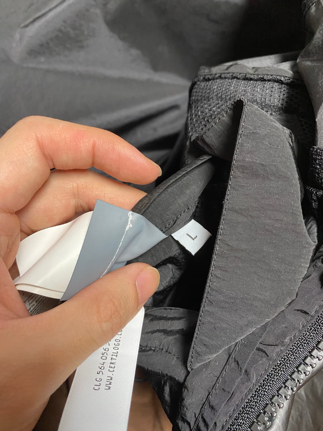 CP company CS II 후드 렌즈 자켓 (L) 상품이미지7