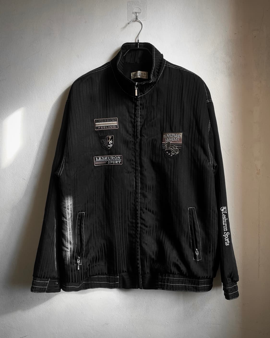 1990s LESHURON SPORTS Gothic Patch JK 상품이미지3