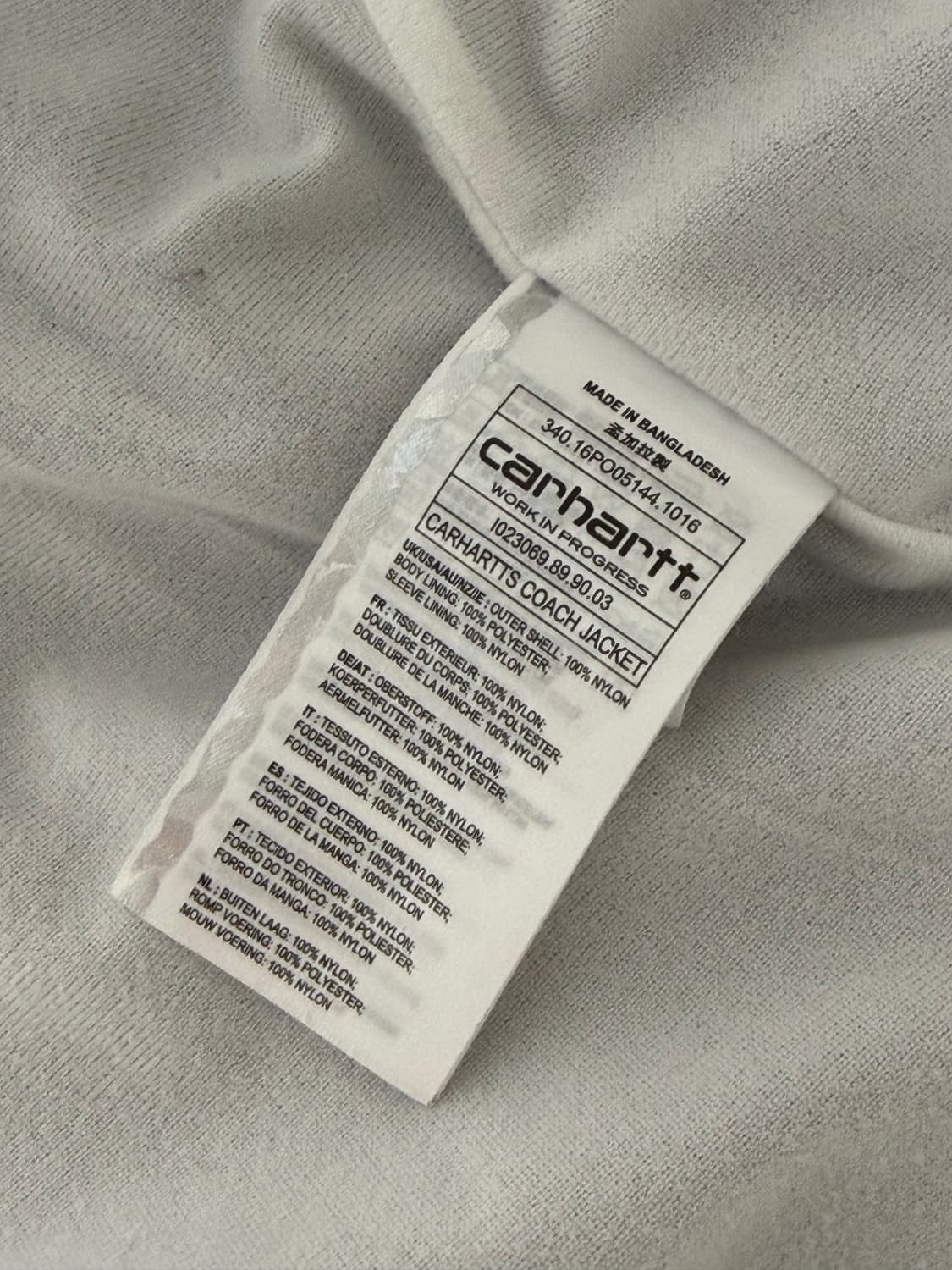 칼하트 코치자켓 XL 상품이미지7