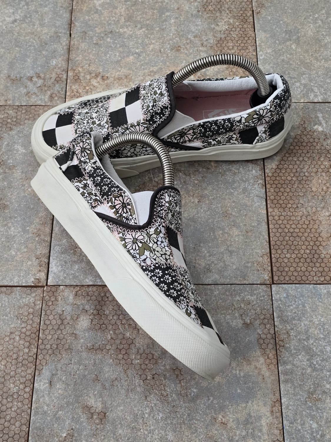 (230)반스 패치워크 플로럴 슬립온  상품이미지5