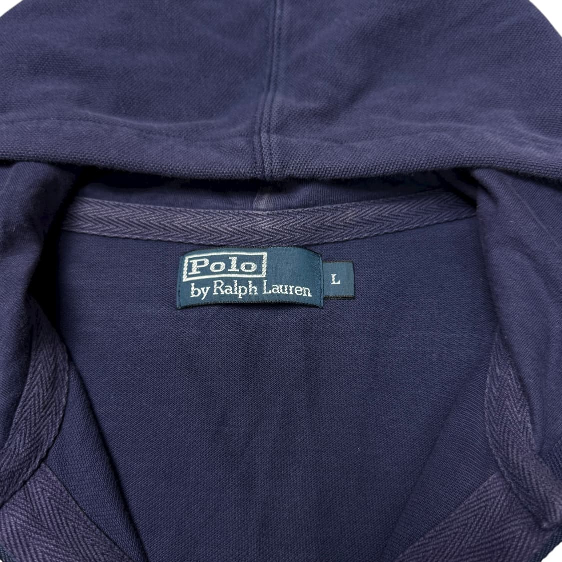 (L) 폴로 랄프로렌 빅포니 후드집업 네이비 상품이미지6
