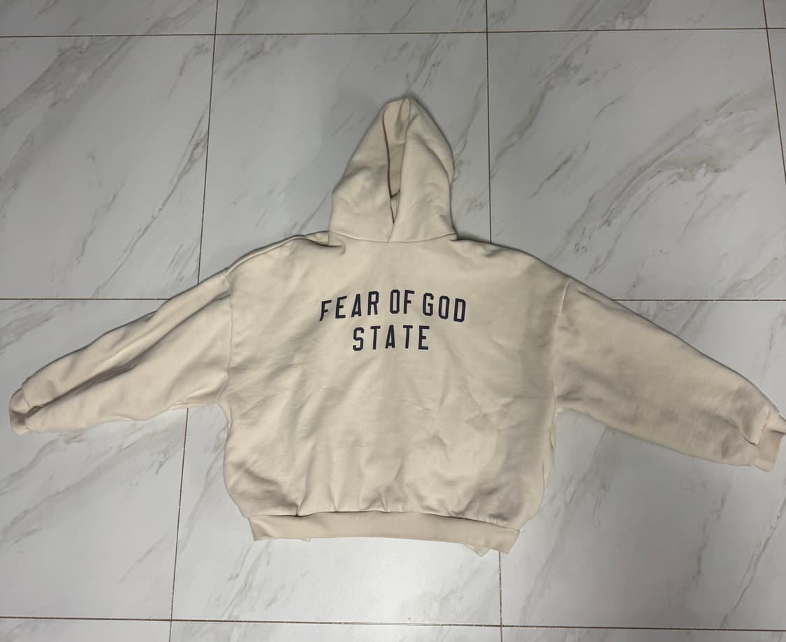 에센셜 플리스 스테이트 후드 쉘 (L) 상품이미지2