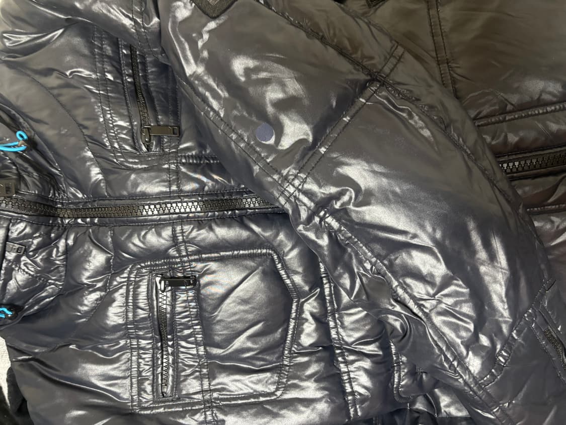 디젤 라이더 패딩 M 상품이미지3