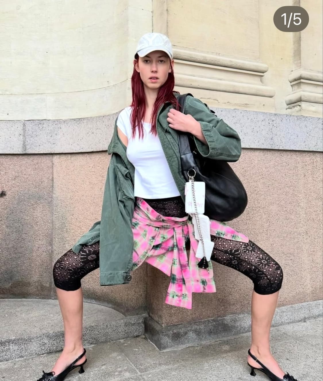 오픈와이와이 체크 셔츠 상품이미지1