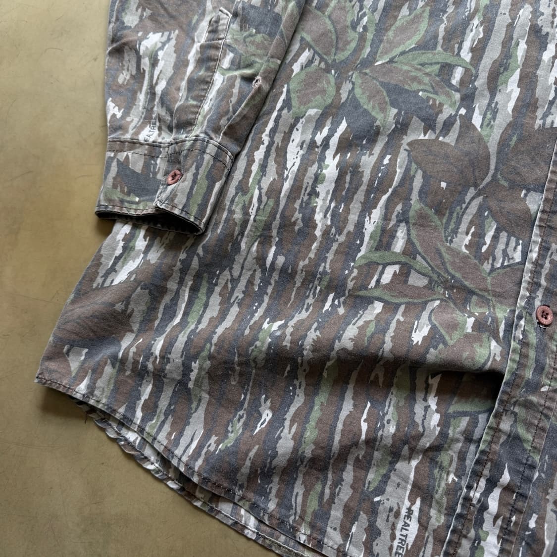 레드 헤드 빈티지 리얼트리 견장 셔츠 미국빈티지 2XL 110 상품이미지2