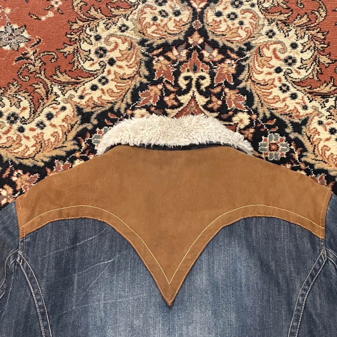 리바이스 엔지니어드 웨스턴 쉐르파 데님 자켓 (M) 상품이미지8