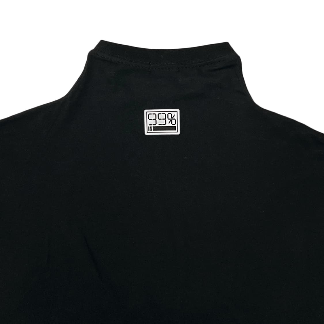 99퍼센트이즈 99%IS 바조우 REST IN PUNK 롱 슬리브 블랙 상품이미지5