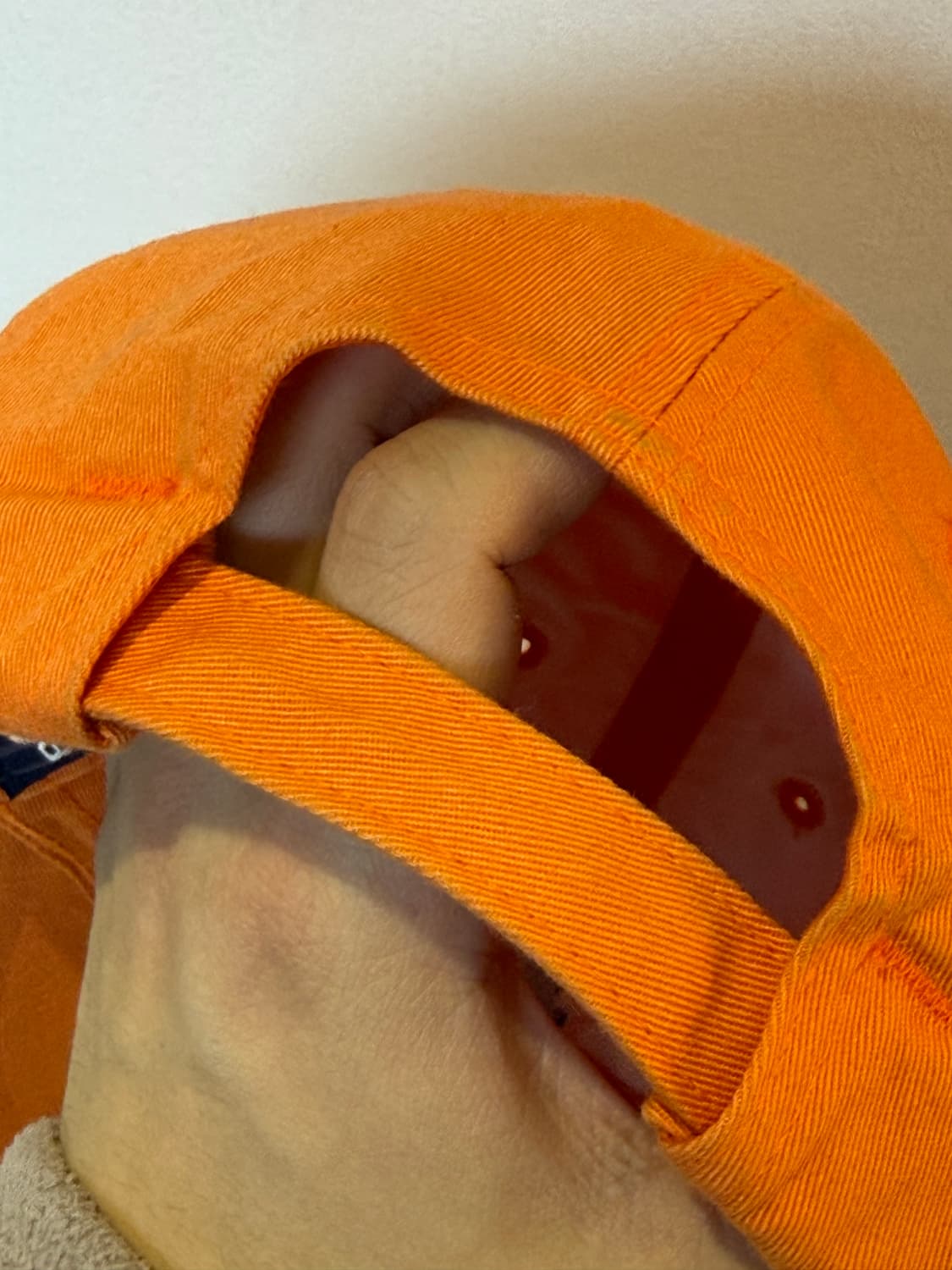 폴로 빈티지 로고 캡 상품이미지4