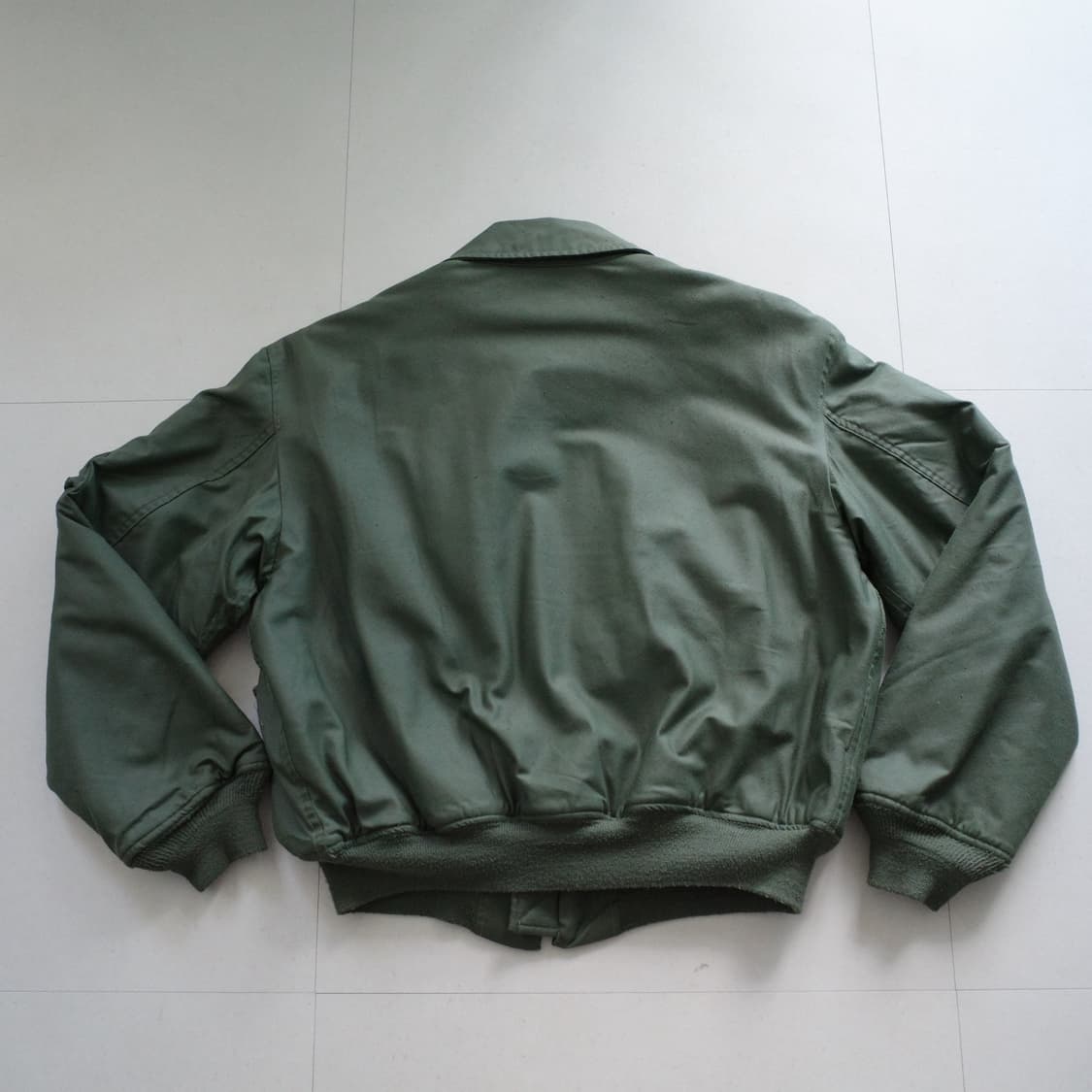 미군 오리지널 CWU 45P 항공점퍼 XXL 상품이미지8