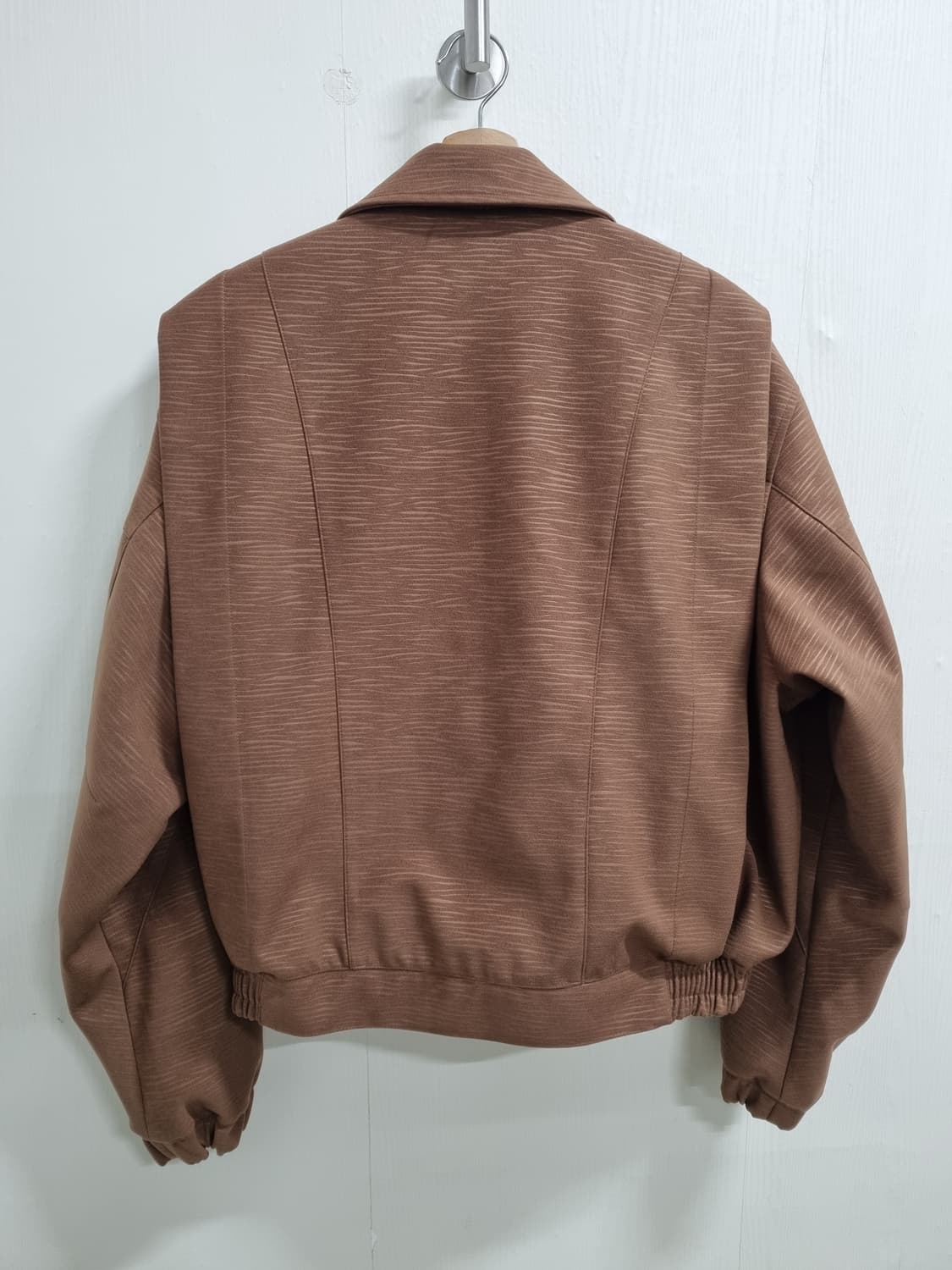 LMOOD 크로아상  블루종 점퍼 카멜 46사이즈 상품이미지8