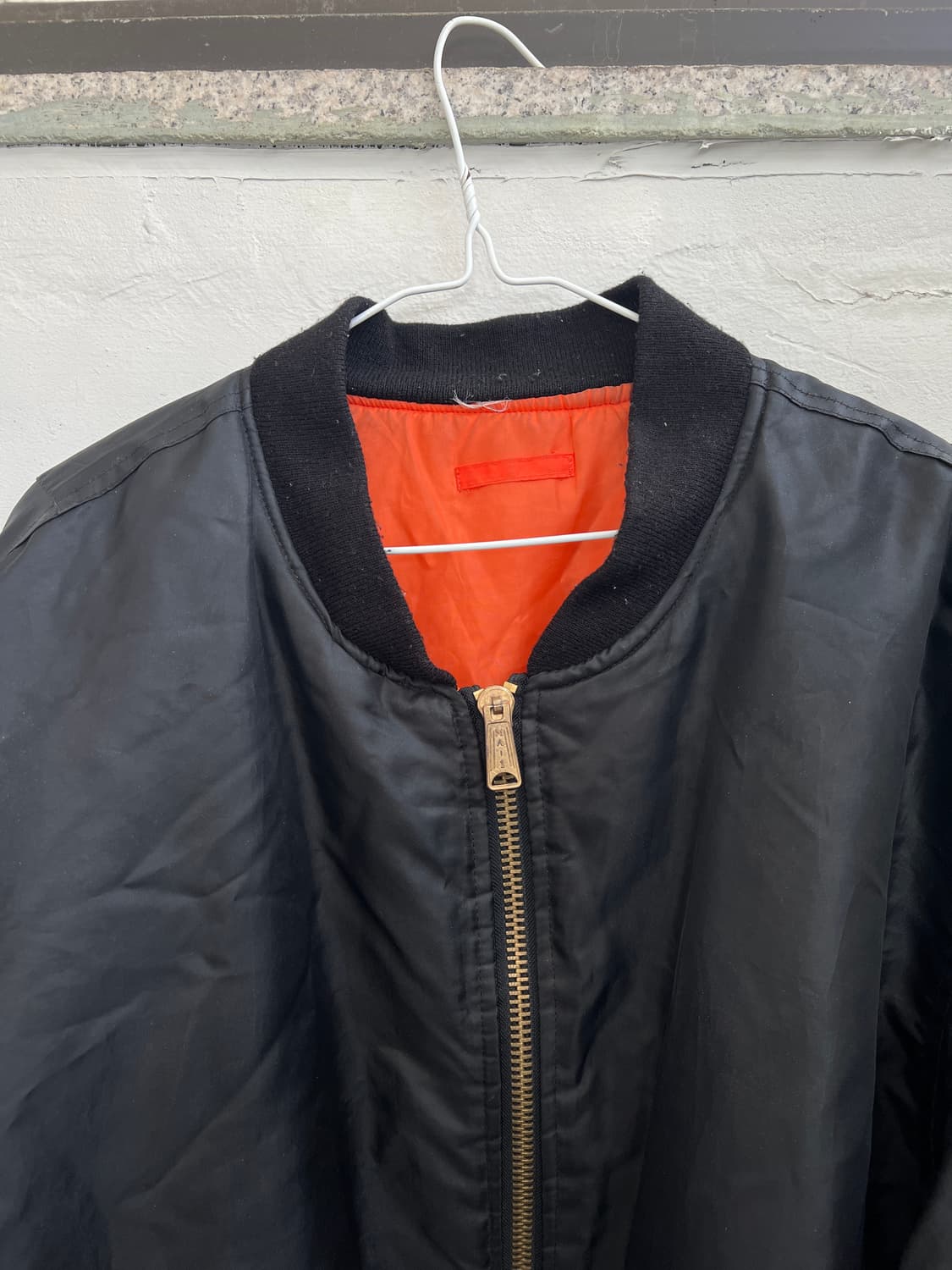 ma1 black bomber 상품이미지4