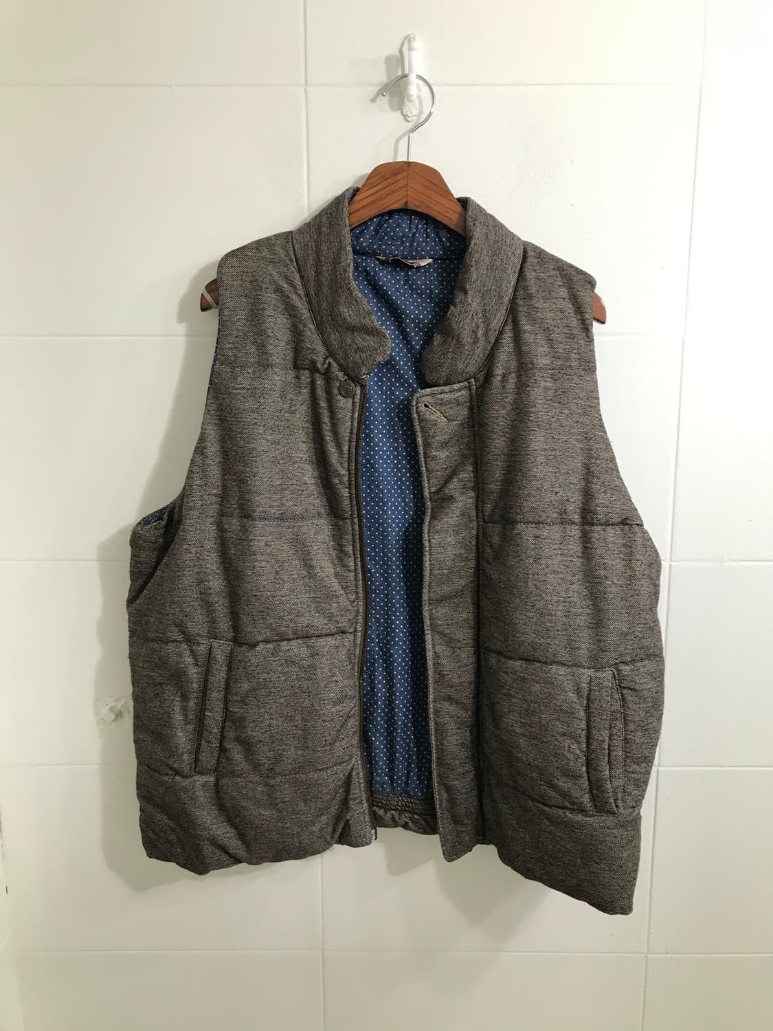 빈티지 베이지 노르딕 너드 모리 코디 세트 상품이미지4