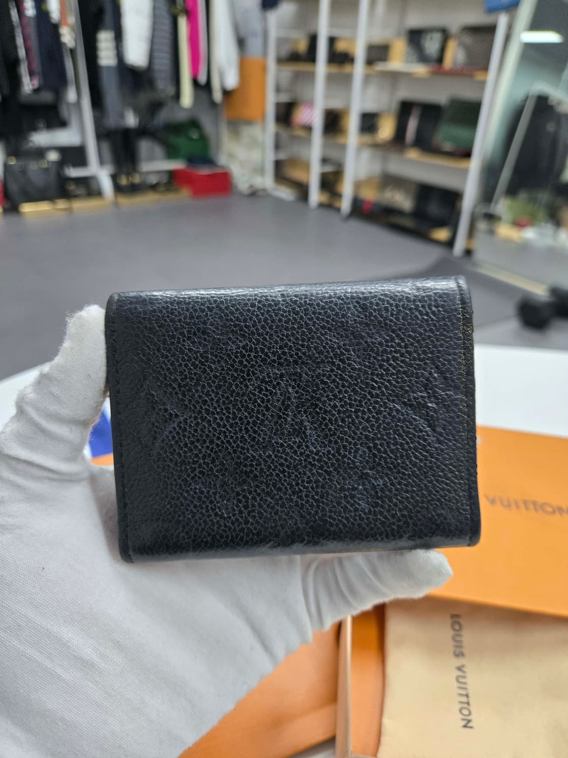 [A급컨디션] 루이비통 앙프렝뜨 카드지갑 상품이미지3