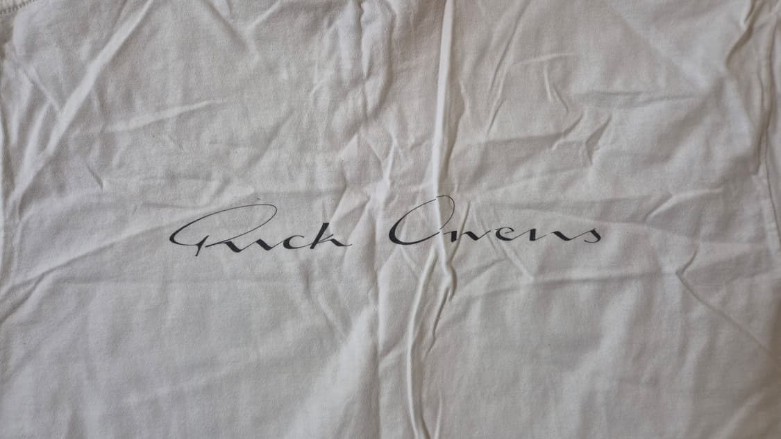 Stussy와 Rick Owens 콜라보 티셔츠 상품이미지4