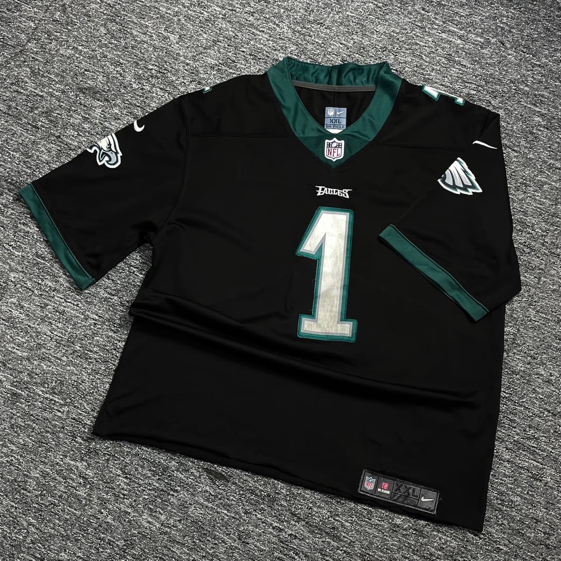 나이키 NFL 필라델피아 이글스 럭비 져지 y 1508 상품이미지1