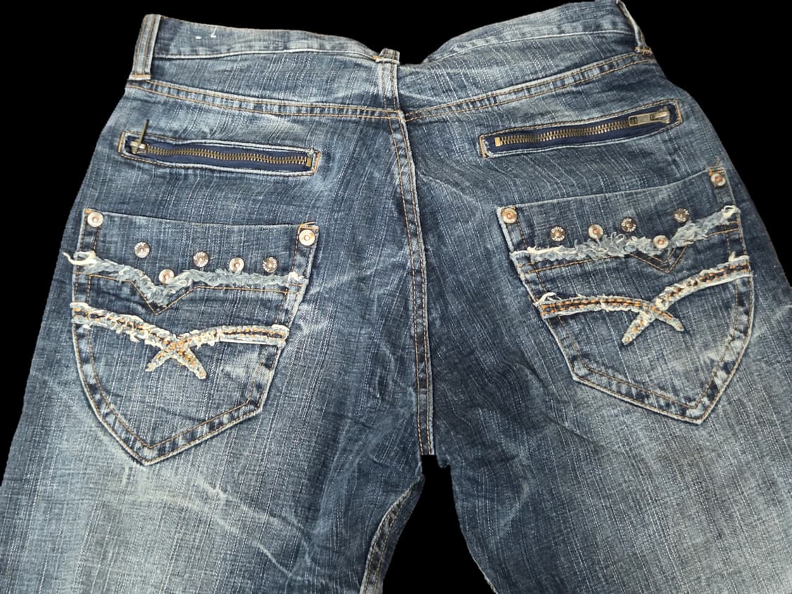 japanese vintage bootcut  jeans  상품이미지2