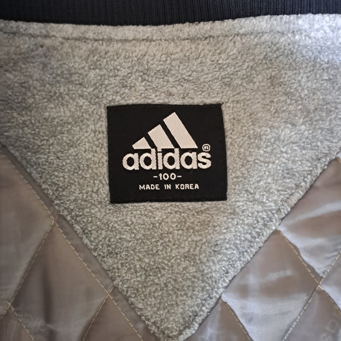 (택포) 아디다스 00's 올드스쿨 빅트레포일 플리스 봄버 B158 상품이미지5