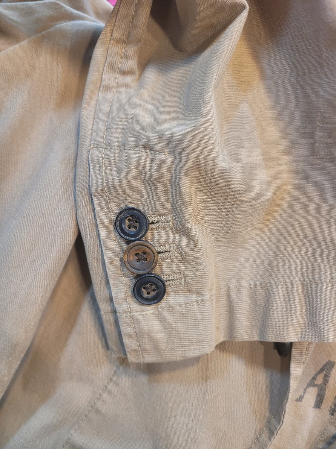 폴로 랄프로렌 남성 밀리터리 면 자켓 L 상품이미지6