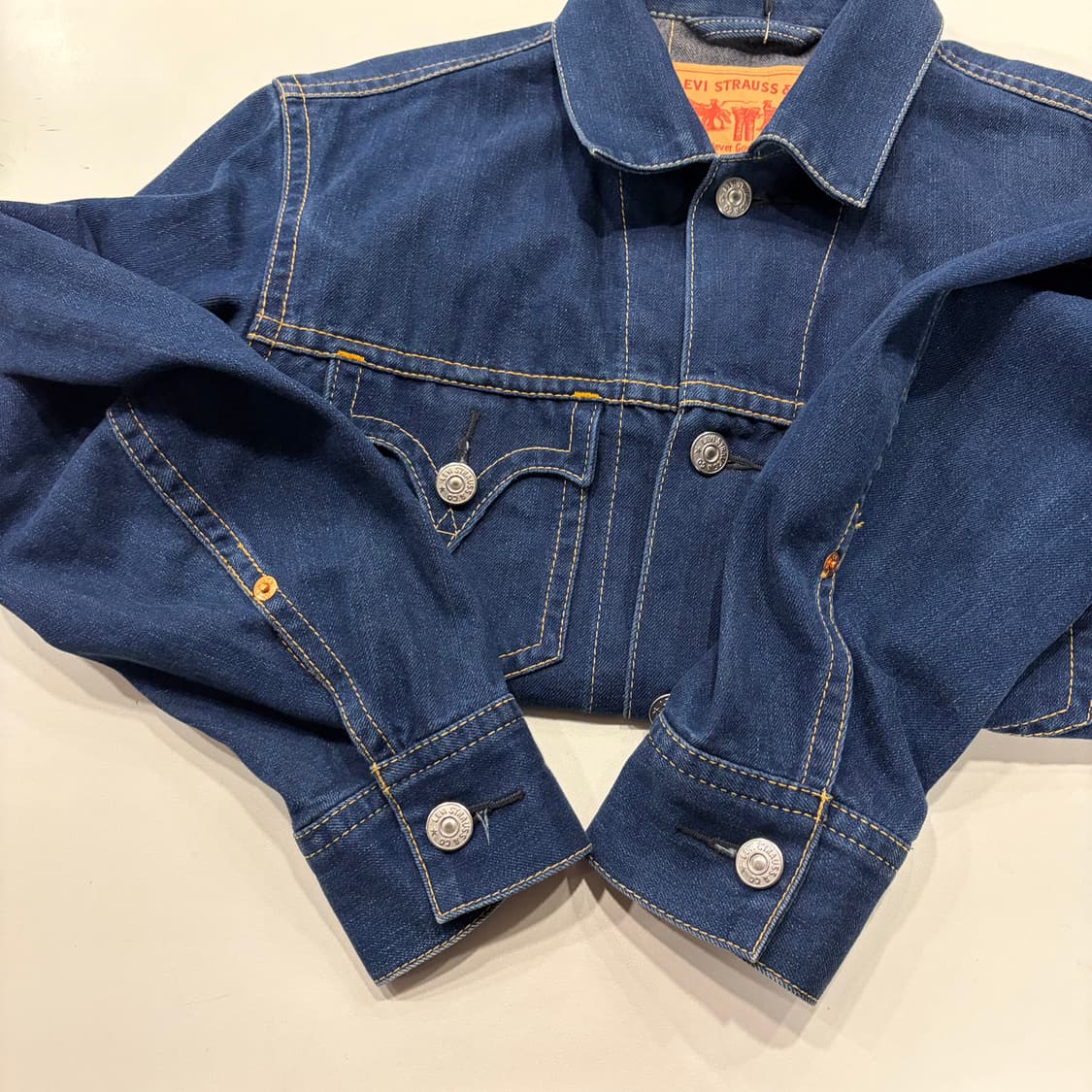 [M] 리바이스 타입 1 데님 트러커 자켓 청자켓 B264 상품이미지7