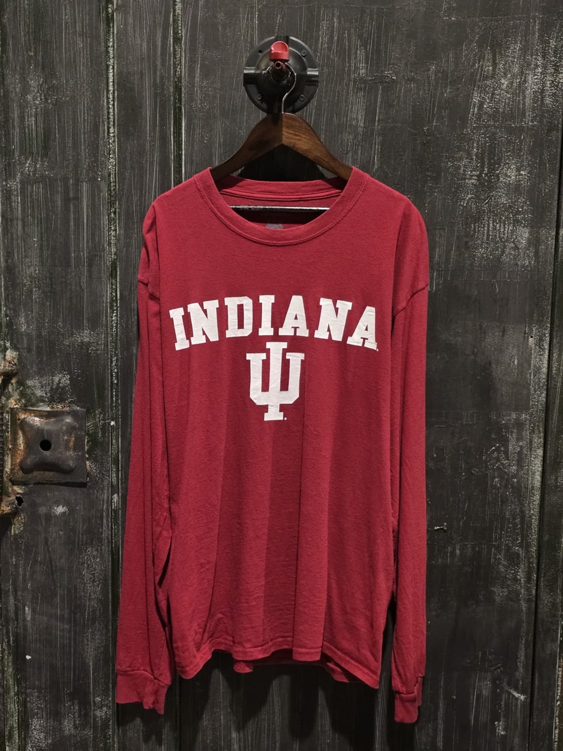 Champion Indiana Long Sleeve T-shirt 상품이미지1