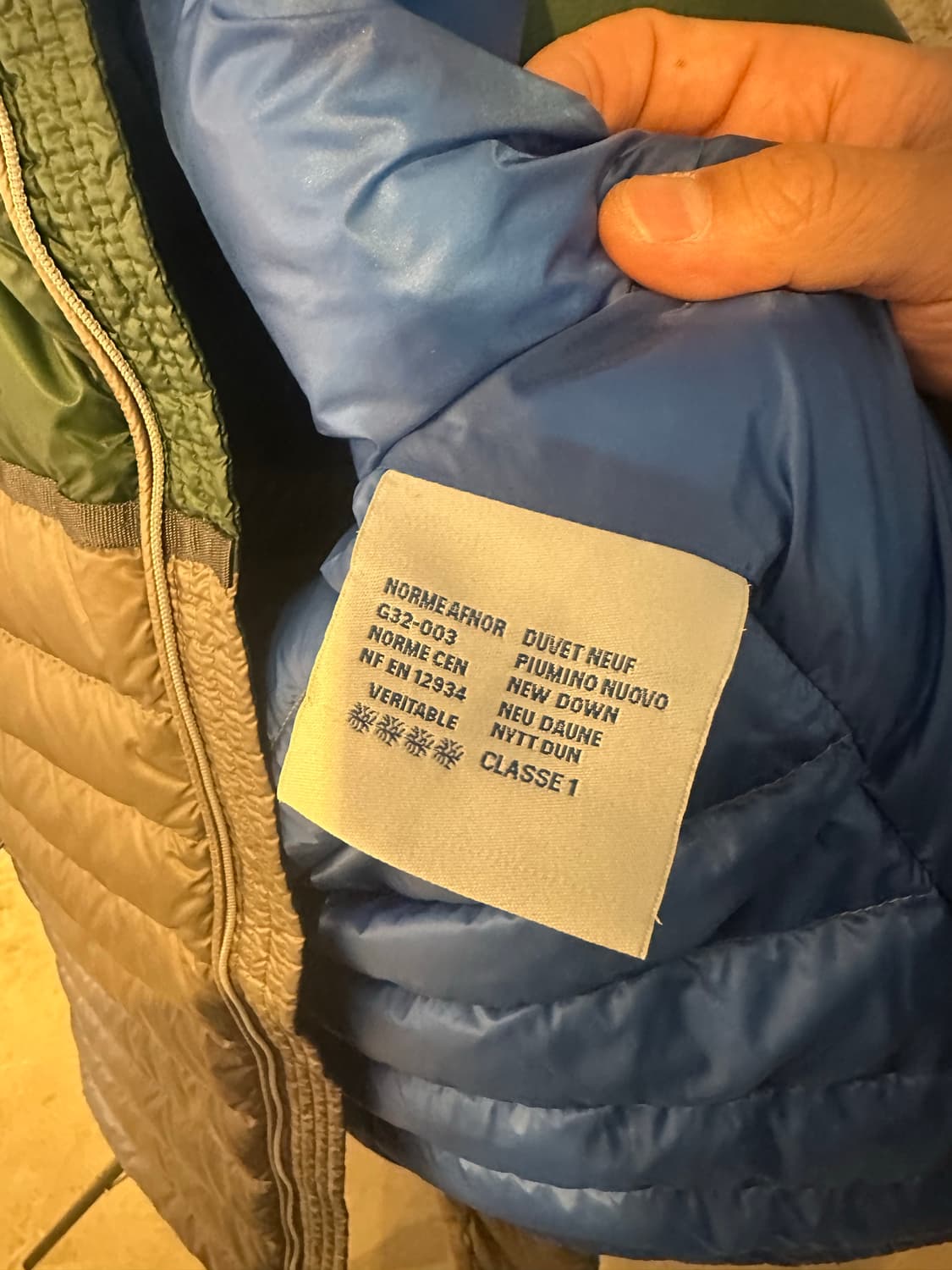 몽클레어 아스날 경량패딩 상품이미지6