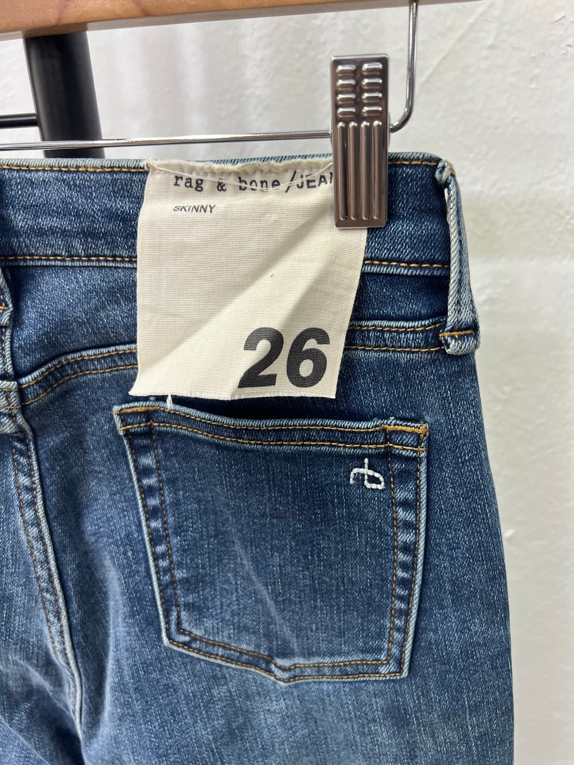 정품) rag & bone 랙앤본 여성 데님 청바지 26 상품이미지5