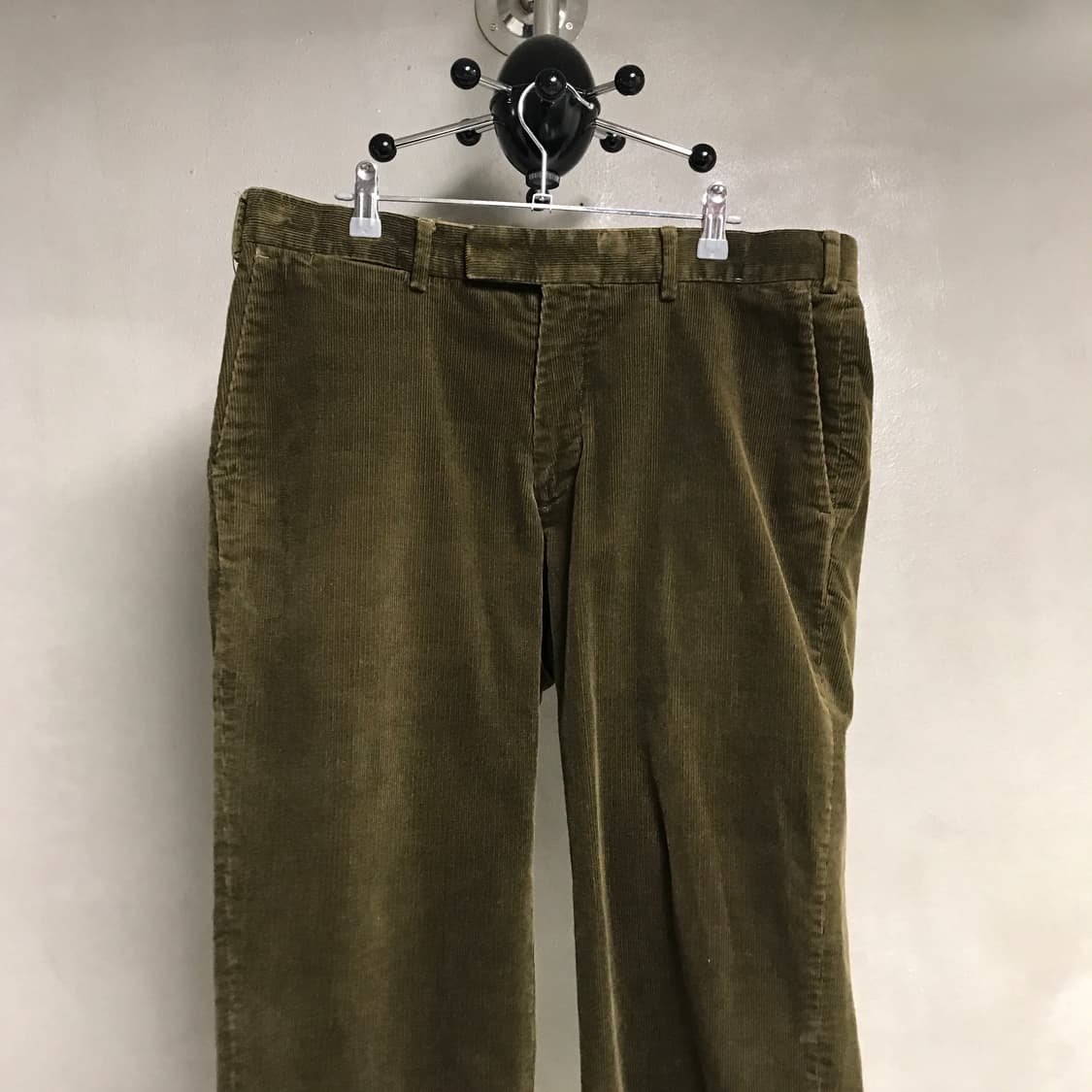 폴로 랄프로렌 코듀로이 팬츠 카키 34/34 상품이미지2