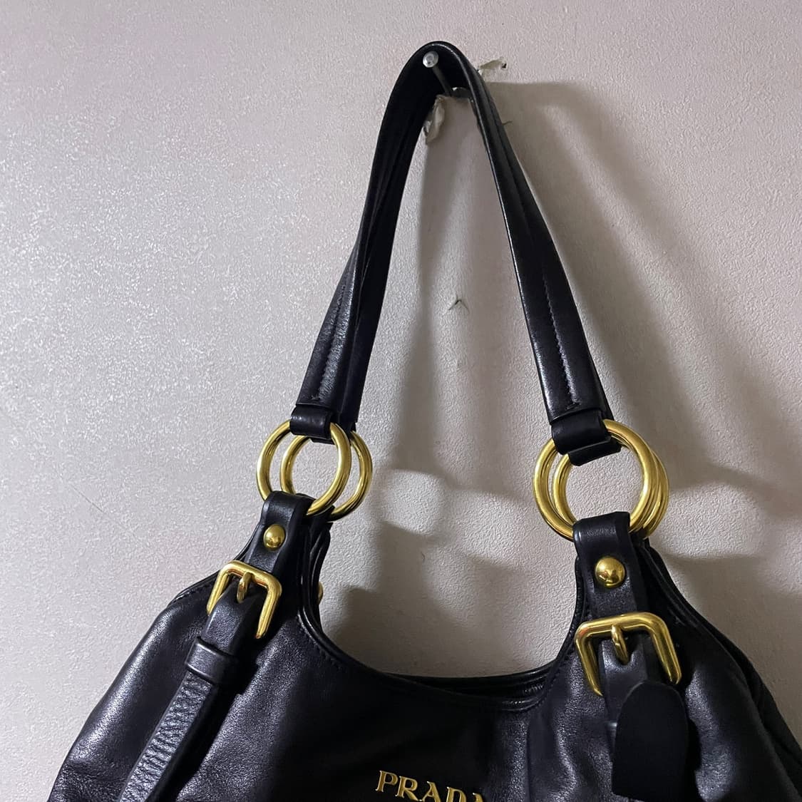 프라다 소프트 카프스킨 토트&숄더백 상품이미지4