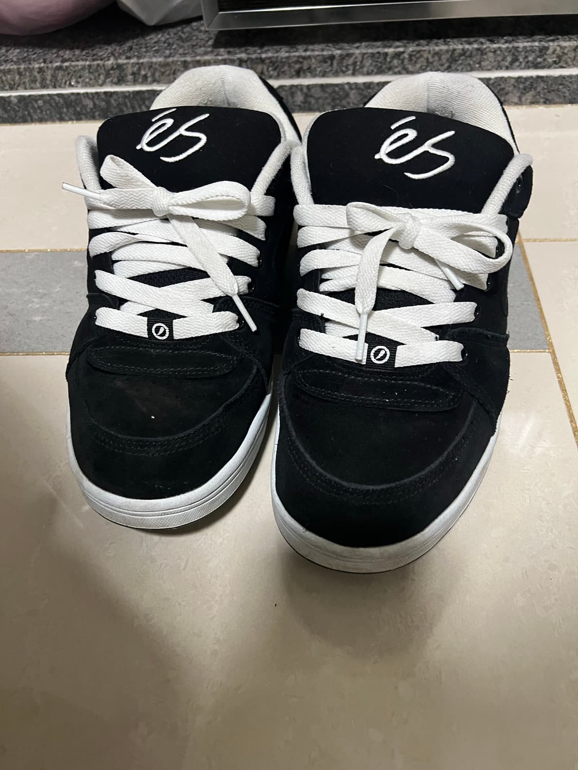 Es 에스 보드화 블랙/화이트 275 상품이미지1