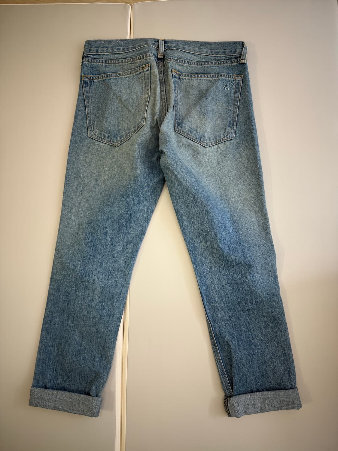 랙앤본 24사이즈 보이프렌드 진 데님 청바지 상품이미지5