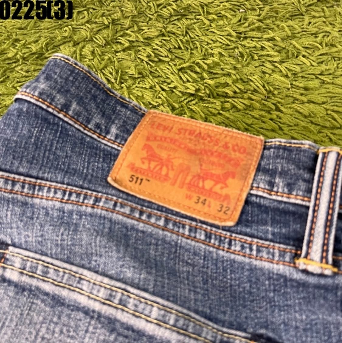 리바이스 511 청바지 상품이미지2