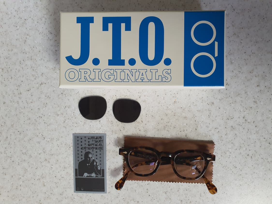 Jto 줄리어스타르트옵티컬 톨토이즈 42-22 상품이미지1