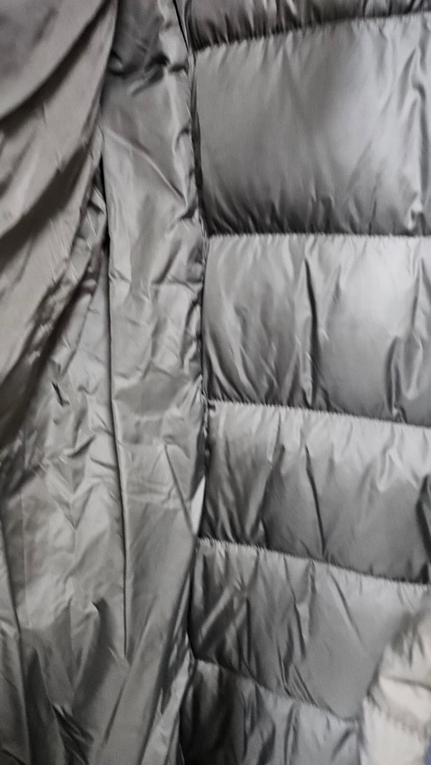 172.노스페이스 카키 롱패딩  상품이미지3