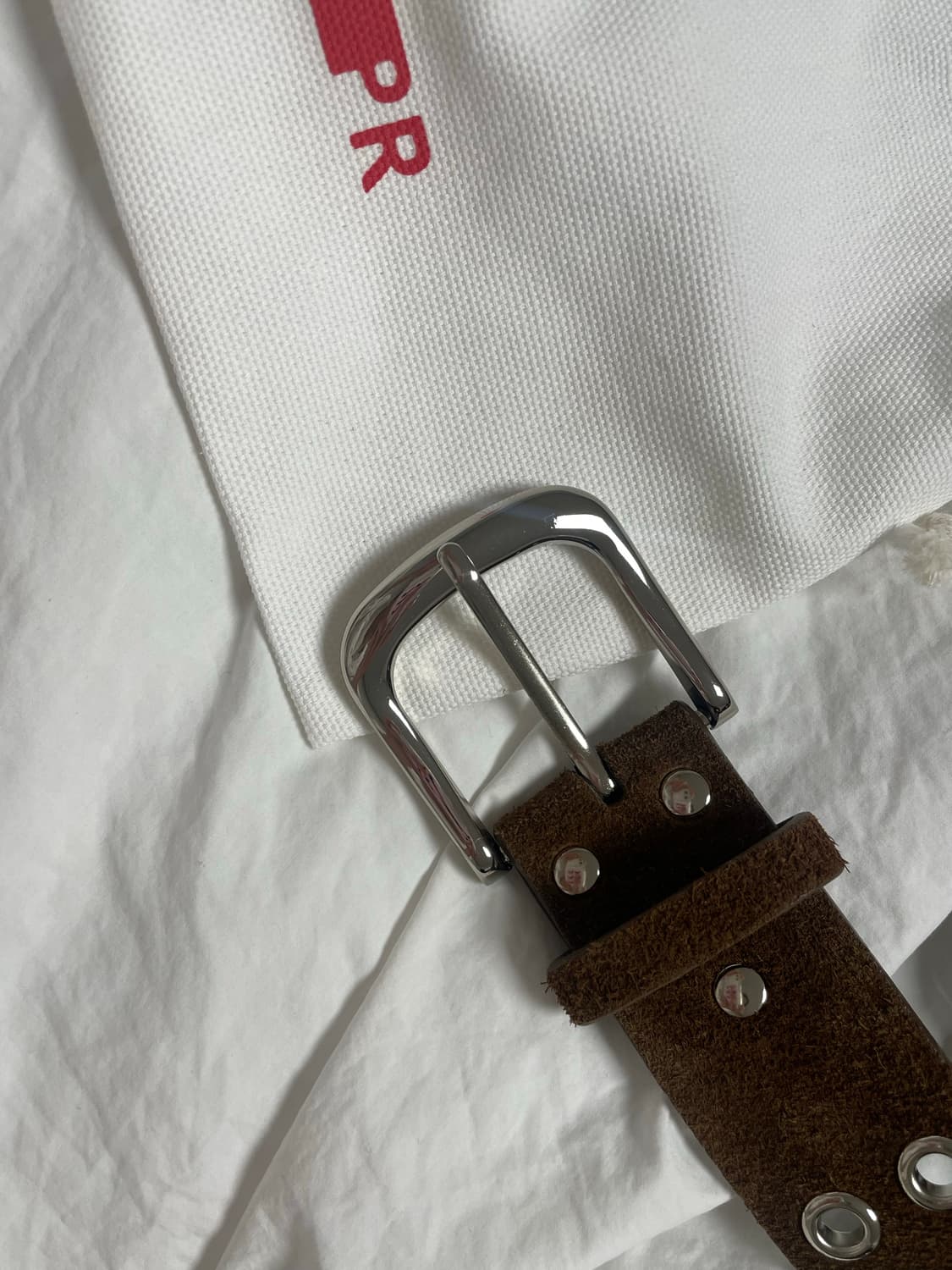 피알룸 스웨이드 벨트 상품이미지8