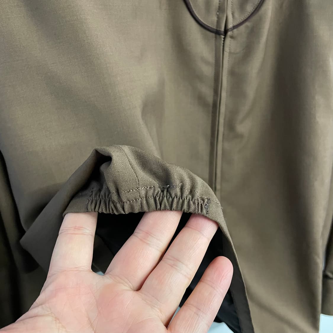 와코마리아 19FW 제냐 웨스턴자켓 상품이미지5