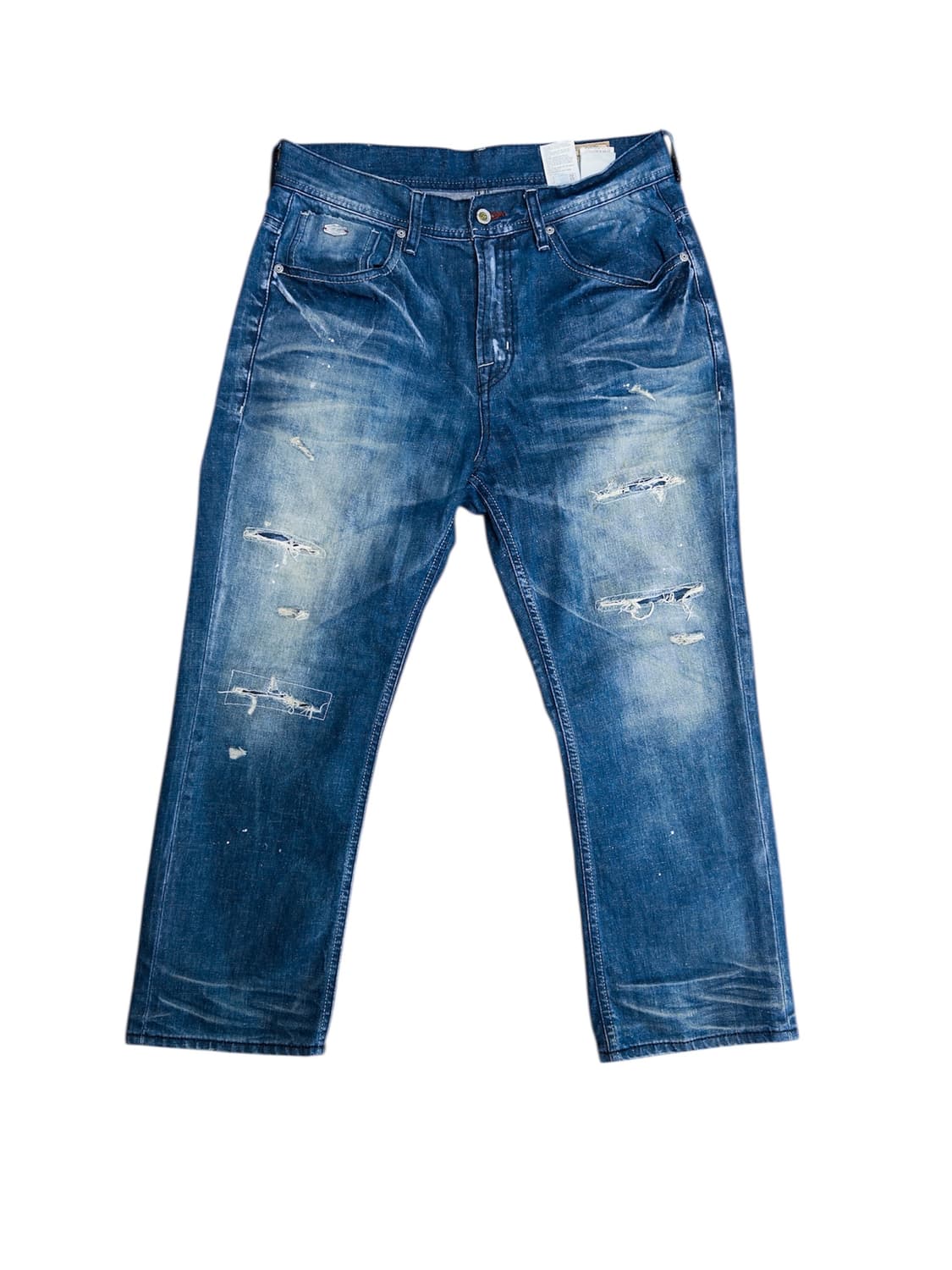 버커루 빈티지 데님팬츠 상품이미지1