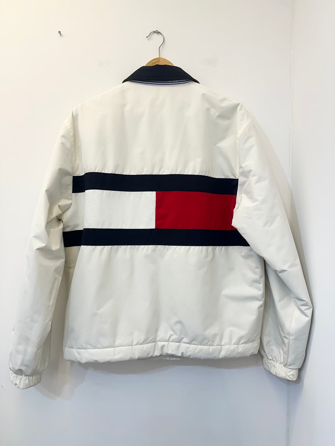 S) 타미 힐피거 올드스쿨 얇은 패딩 점퍼 상품이미지2