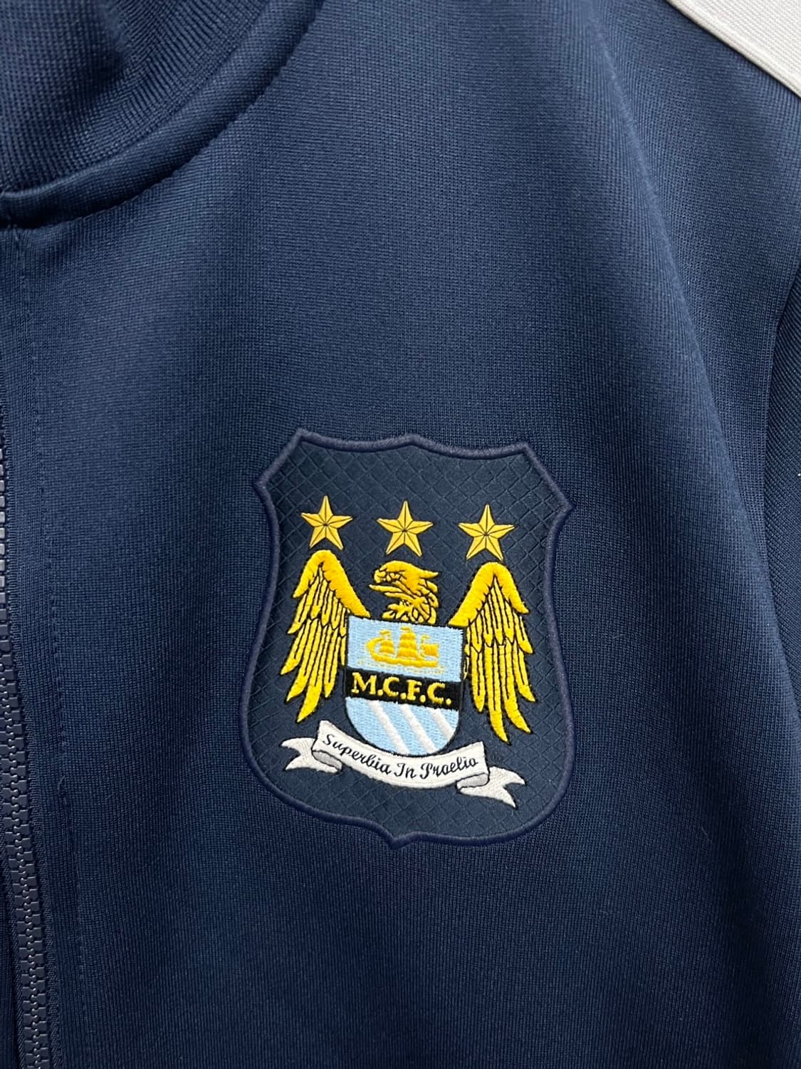 13-14시즌 나이키 맨체스터 시티 유니폼 풋볼 져지 상품이미지3