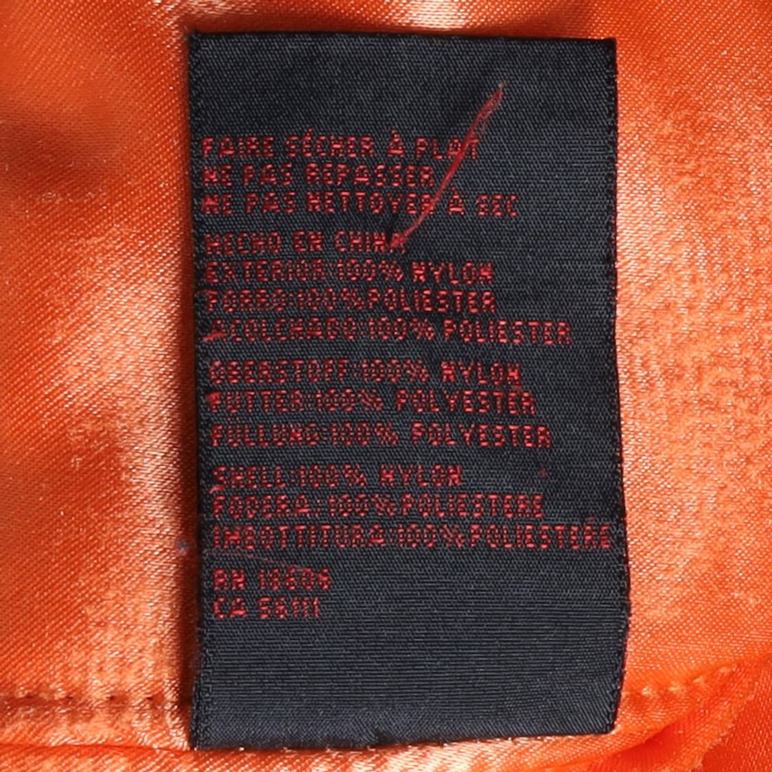 쇼트 Schott 10th Air Force MA-1 Jacket

 상품이미지8