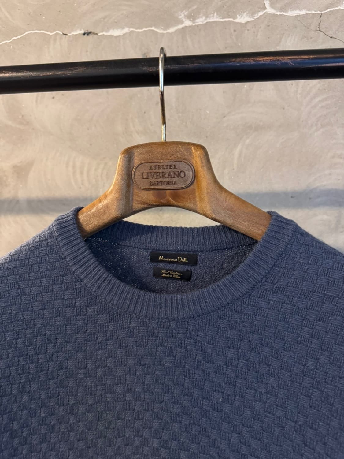 마시모두티 울 캐시미어 니트 105 상품이미지3