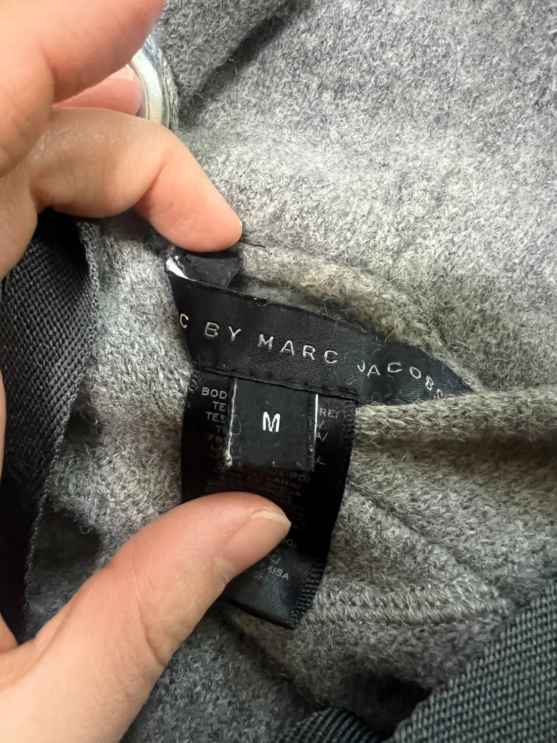 마크제이콥스 차콜 그레이 hoodie 상품이미지3